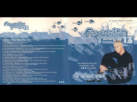 Favorite Tools 13 - DJ Elex Red [XXX102, 1999]