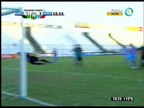 Gol de Penco - San Martín 1-3 Arsenal - Torneo Clausura