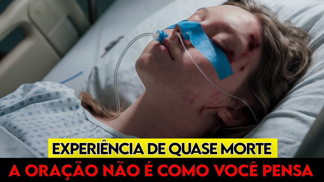 Mulher Morre e Jesus Explica o Segredo da Oração e da Realidade – Revelação CHOCANTE! EQM