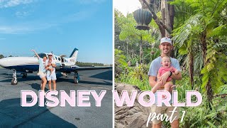 Rowen goes to Disney World for the first time! (part 1)