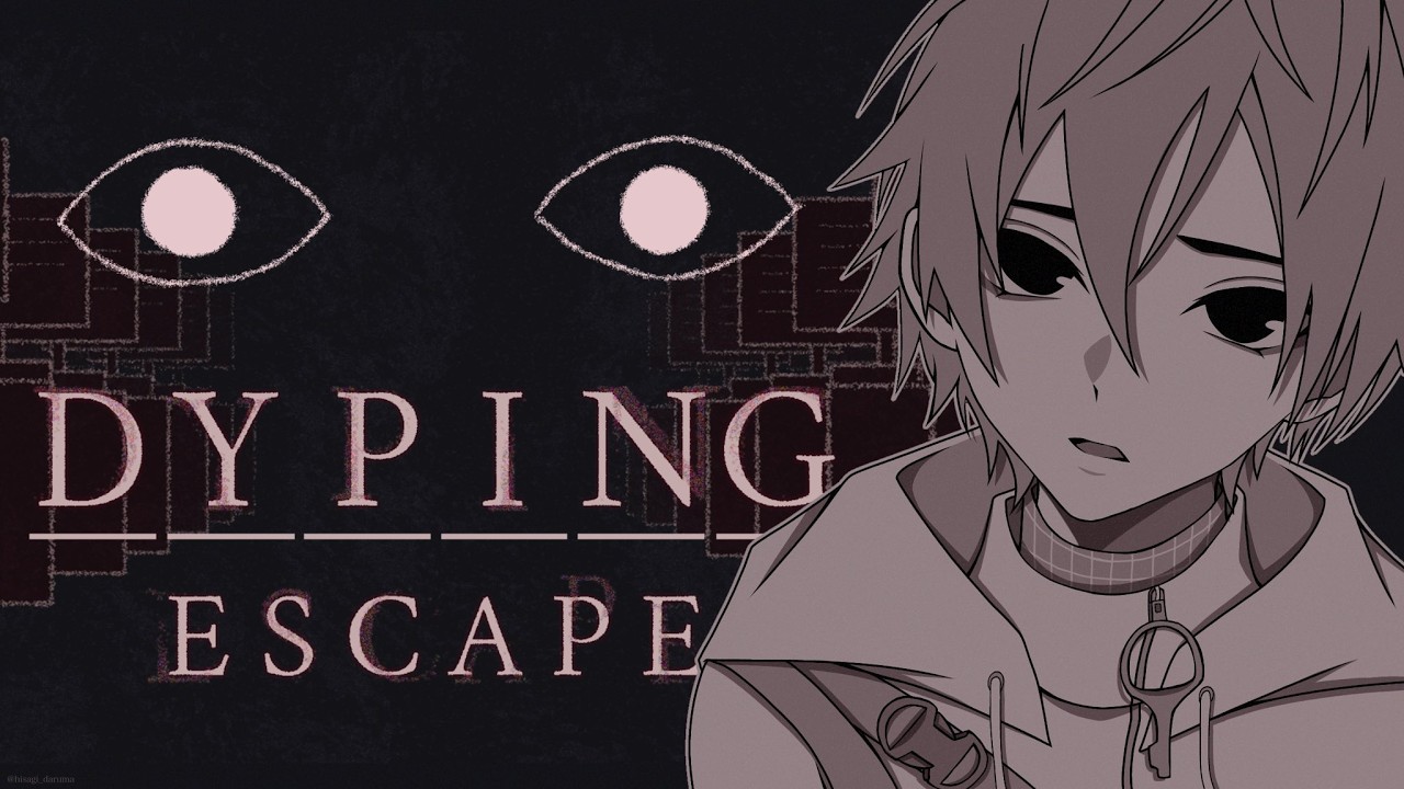【DypingEscape】高速ブラインドタッチ田中【ローレン・イロアス/にじさんじ】