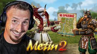 Miniaturka - METIN 2 PL LAST DANCE - KUPIŁEM DZIAŁKĘ POD GILDIĘ *INTERES ŻYCIA*  - TheIsAmU ODC. 7
