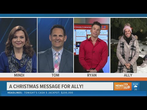 Christmas Message For Ally