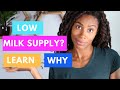 Breastfeeding 101 Cause Of Low Milk Supply Tips From A Lactation Consultant