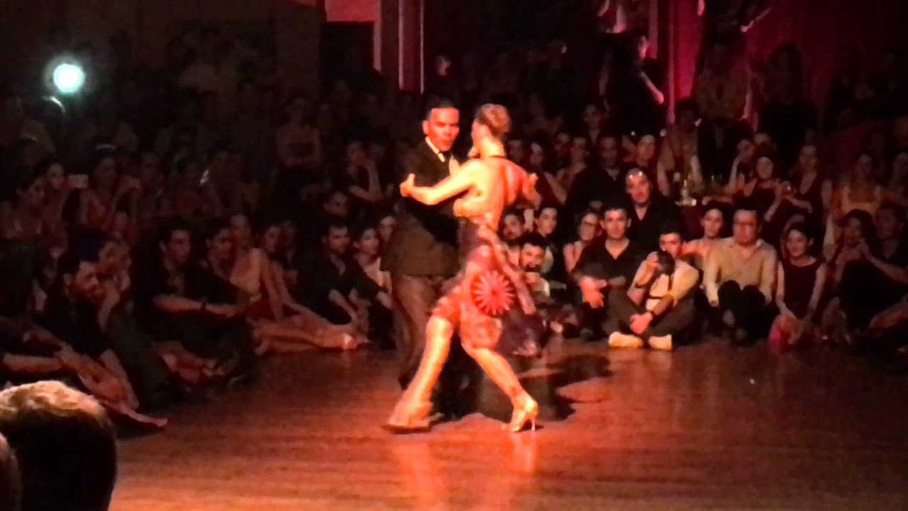 Sébastien Arce y Mariana Montes — Tango Salón 2016
