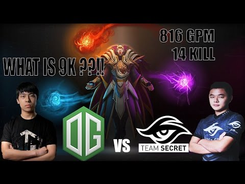 OG Ana vs Secret MidOne What is 9K ??!!!! Ana Gameplay Starladder I-Leage Season 3