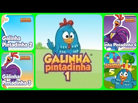 galinha pintadinha dvd  completo 1 2 3 4 5