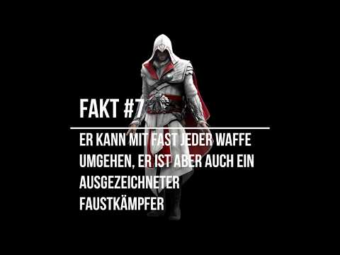 9 Fakten zu Ezio Auditore / Fakten #3