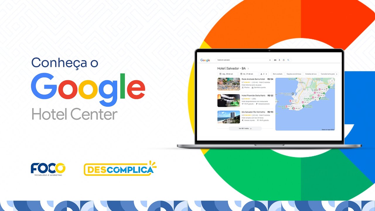 O que é e como funcional o Google Hotel Center