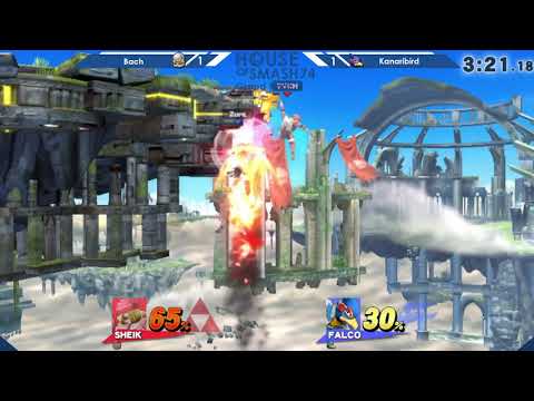 House of Smash 74 - Bach vs Kanaribird - Grand Finals - Smash 4