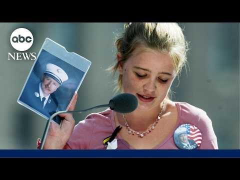 Mental health counselor honors firefighter father who died on 9/11