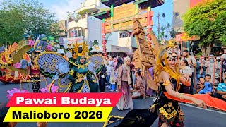 Download lagu PAWAI KIRAB BUDAYA PANCASILA 2026 DI MALIOBORO YOGYAKARTA | WISATA JOGJA TERBARU mp3