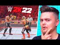 FINALLY REAL WWE 2K22 GAMEPLAY!!!