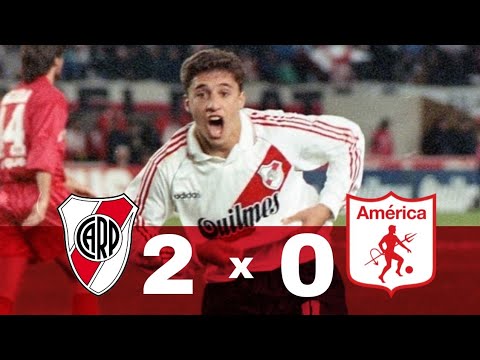 River Plate 2 x 0 América de Cali | Copa Libertadores 1996 (Final) - Goles y resumen