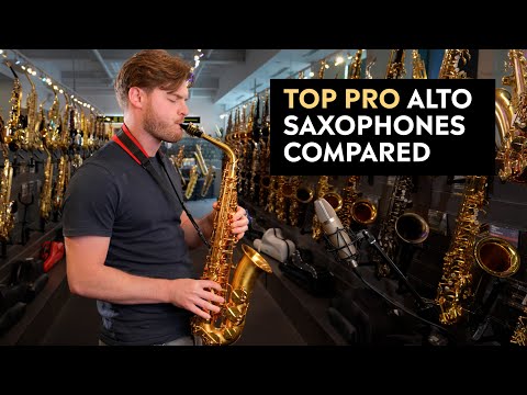 Top 10 Modern Pro Alto Saxophones Compared!
