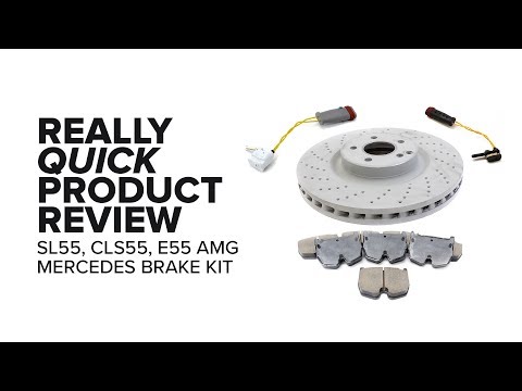 Mercedes Brake Kit (SL55 AMG, E55 AMG, CLS55 AMG, and SL600) Specs, Features, and Product Review