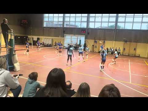 Volley Biassono 1 - 3 ASO San Rocco Monza