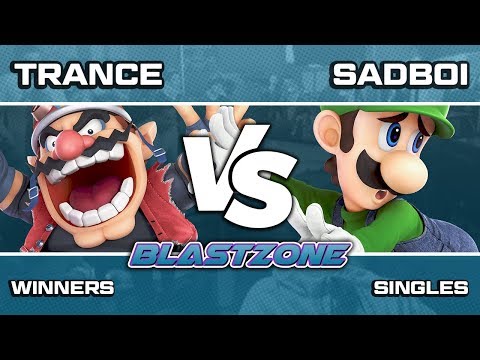 PSG Blastzone: Trance (Wario) vs Sadboi (Luigi) - Winners Round 1