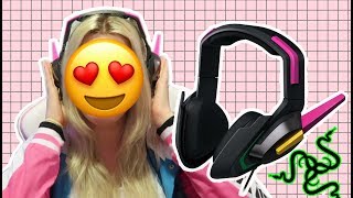 Video thumbnail for D.Va Razer MEKA Headset Review by Simca