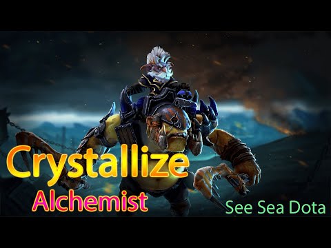 Crystallize | Alchemist - Insane farming speed - 958 GPM!!! Easy scepter for every teammates