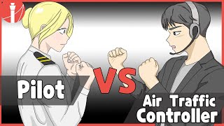 pilot VS air traffic controller - same situation, different thoughts [atc for you]