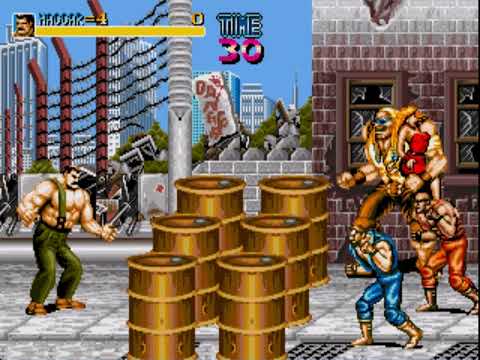 [Sega Megadrive] Mega Final Fight v0.8b (indie game)