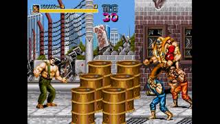 [Sega Megadrive] Mega Final Fight v0.8b (indie game)