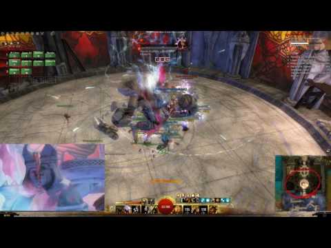Guild Wars 2 - Raid Wing 3  Festung der Treuen - 2. Boss Festenkonstrukt