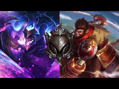 League of Legends Gameplay (Shaco vs Wukong) Season 10 Jungle Guide - Road To Challenger #31