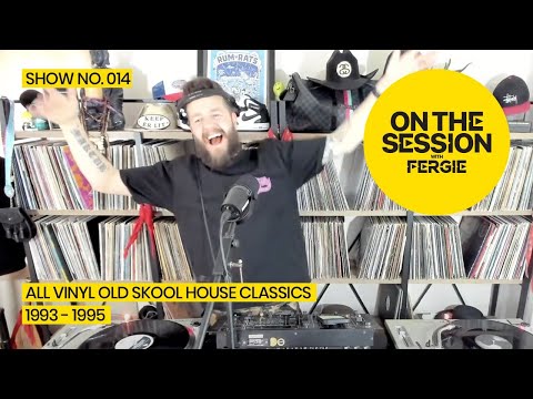 All Vinyl Records Old Skool House Classics 1993 - 1995 Sunday Session March 12th 2023