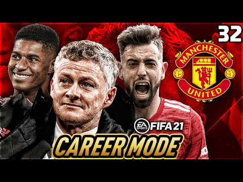 CRYstal Palace | FIFA 21 Manchester United Career Mode EP32