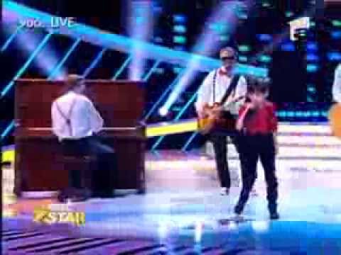 Adrian Ivan - Stefan Banica jr. - Durli-durli-da" - Next Star