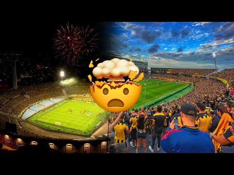 "LA HINCHADA DE PEÑAROL SE VUELVE LOCA | MÃS DE 90 MIL PERSONAS EN  72 HORAS ðŸ˜²ðŸ¤¯" Barra: Barra Amsterdam &bull; Club: Peñarol