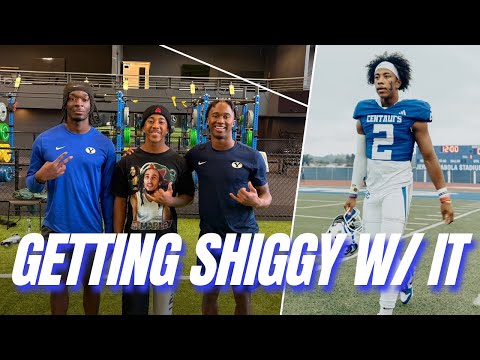 BYU Football Freshman Seth Shigg On Switching To BYU & His Versatility | CougConnect Podcast
