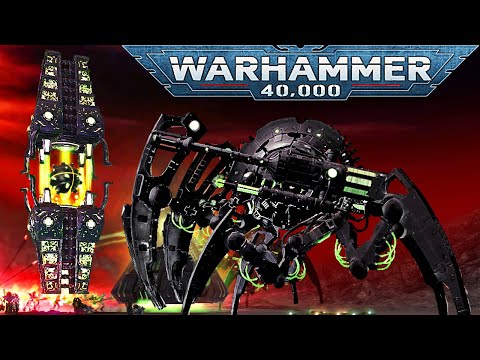 NEW NECRONS ARMY vs Chaos Daemons (Unification Mod 6.9) - Warhammer 40K: Dawn of War: Soulstorm