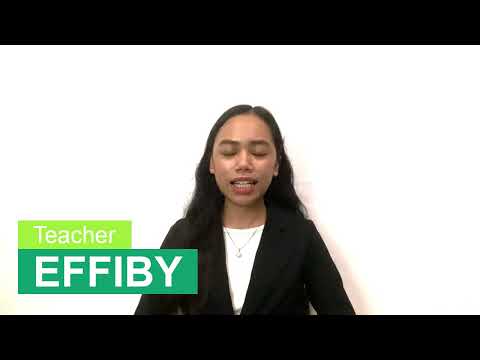 Effibyのプロフィール動画
