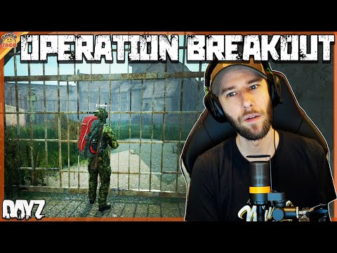 OPERATION BREAKOUT ft. Halifax - chocoTaco DayZ Deer Isle Gameplay