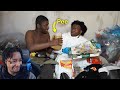 FlightReacts To Kanel Jospeh Surviving 24 Hours With The Nastiest Tiktoker