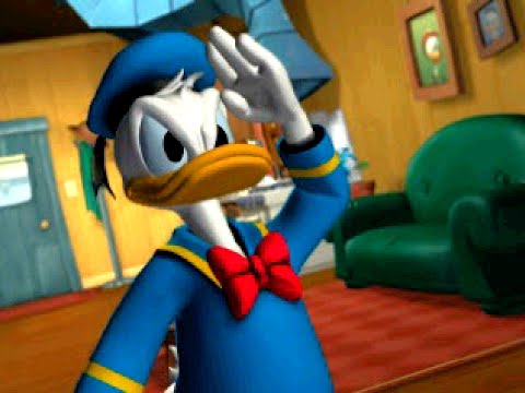Donald Duck: Goin' Quackers/Quack Attack (PS1) [Part 1: Duckie Mountain] (No Commentary)