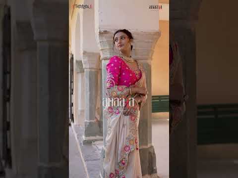Tathastu TE-5901 To TE-5912 Organza Wholesale Designer Saree Catalog – product video thumbnail