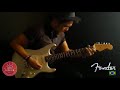 Fender Sig Series Stratocaster Robert Cray MIM By Lucas Sgreccia