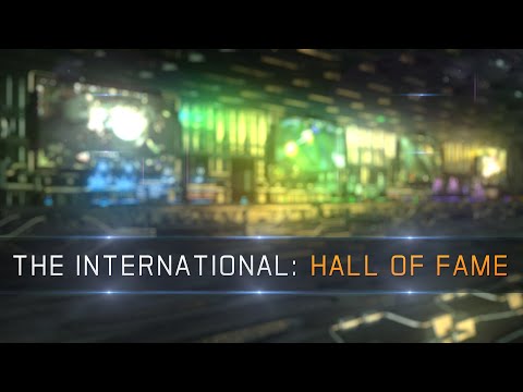 Dota 2 The International - Hall of Fame