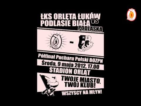 Zapowiedź: Orlęta Łuków - Podlasie Biała Podlaska (9 maja 2012, 17:00)