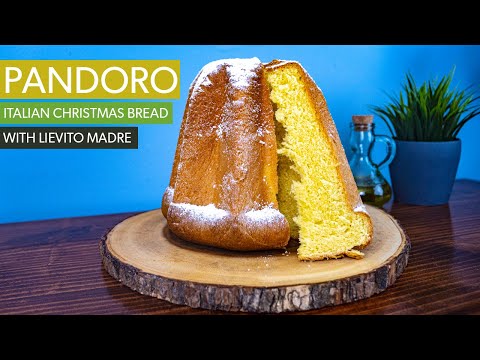 Pandoro, the Italian Christmas Bread you didn't know you needed!