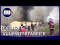 Grote explosie in vuurwerkfabriek Turkije gefilmd | NU.nl