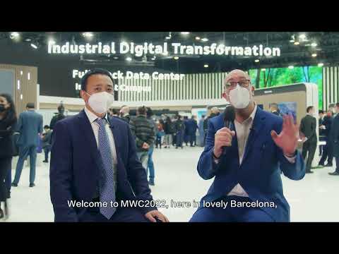 Neil Cattermull interviews Snow Yang live at the MWC22 ... - YouTube