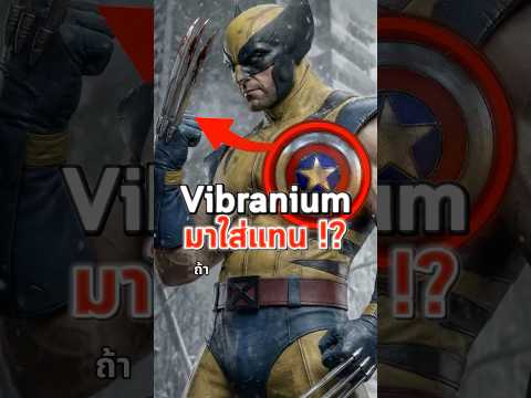 ถ้า Wolverine มีไวเบรเนียมล่ะ ? #shorts