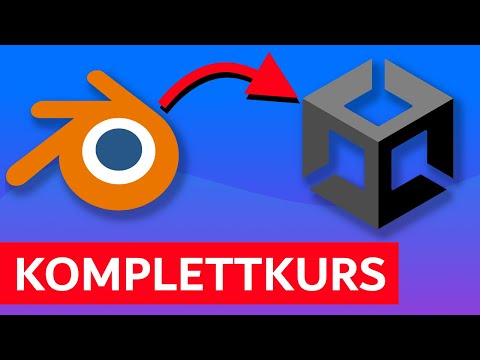 Blender für Unity Komplettkurs (3D Modelle erstellen)