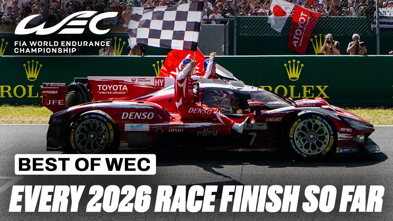 Every Race Finish of the Season So Far | FIA WEC