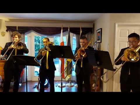 Kashubian Unity Day 2023, Los Angeles, US National Anthem